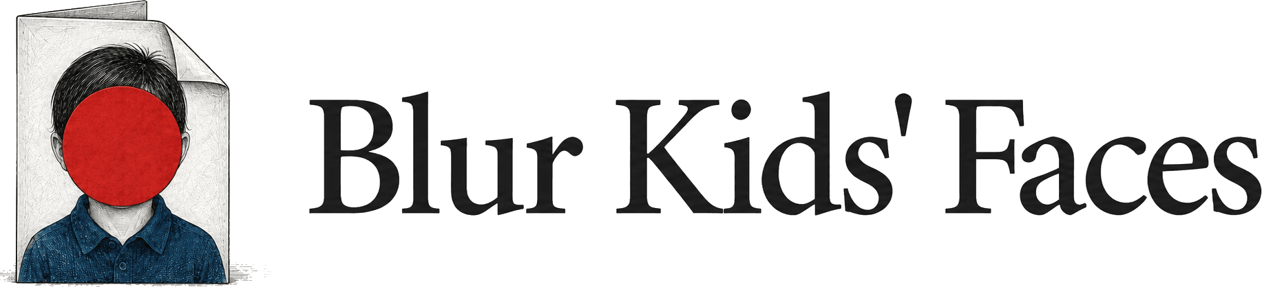 Blur Kids’ Faces