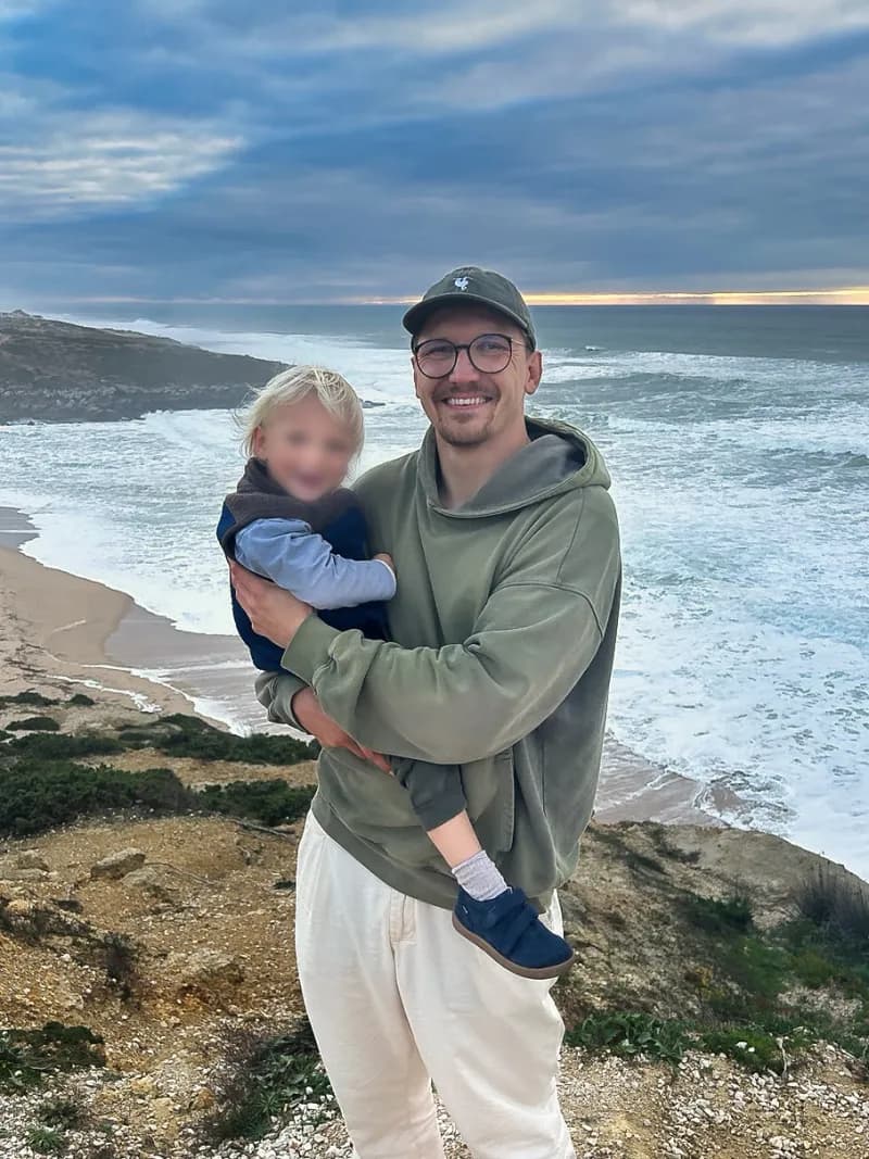 Andri Peetso, founder of Baby Acrobatics