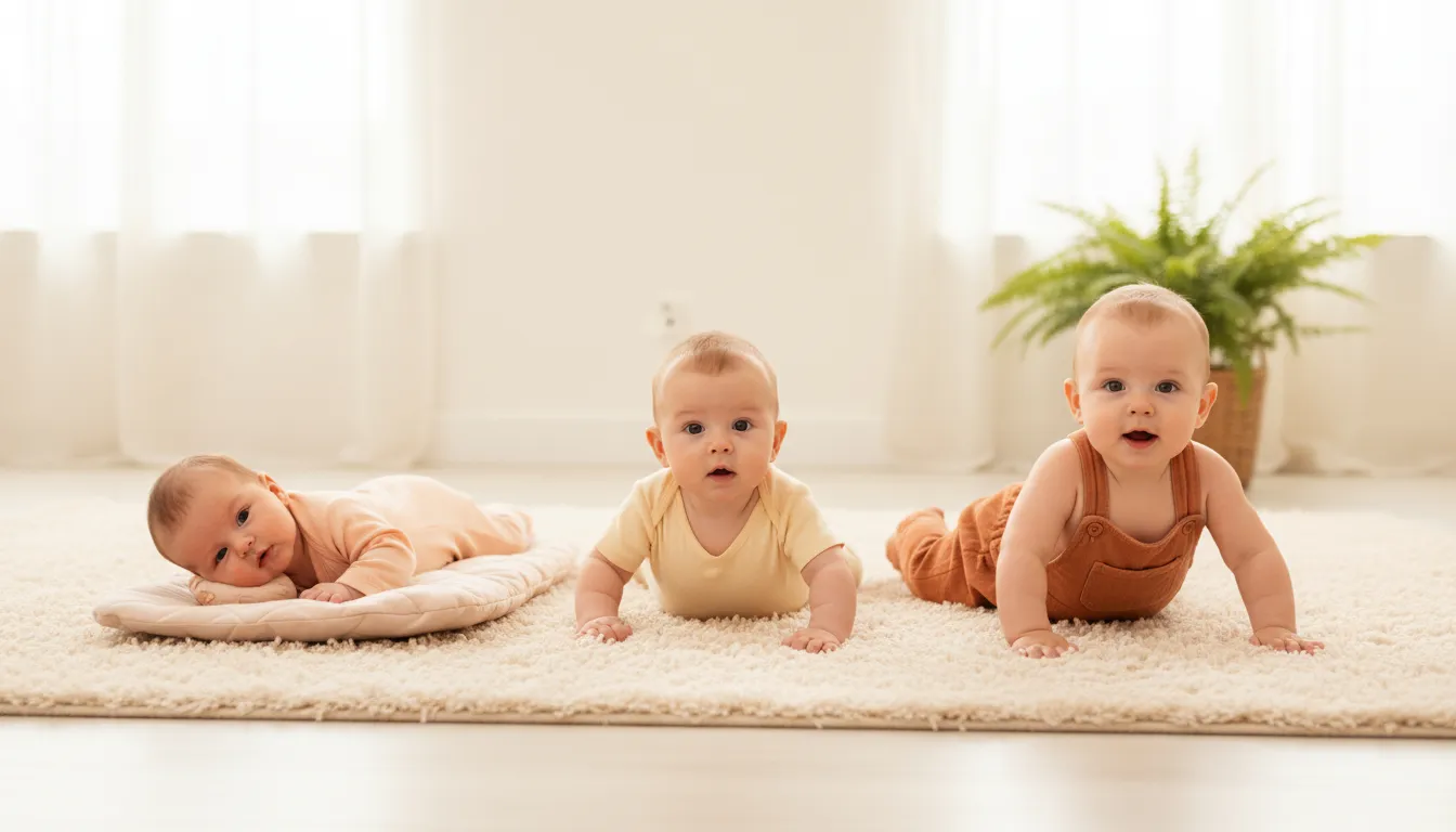 Tummy Time by Age: The Week-by-Week Truth About Why Your Baby Isn't Meeting Milestones