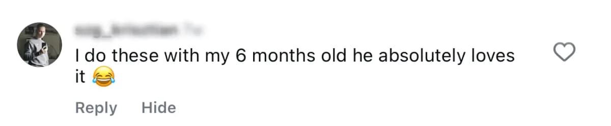 Customer testimonial