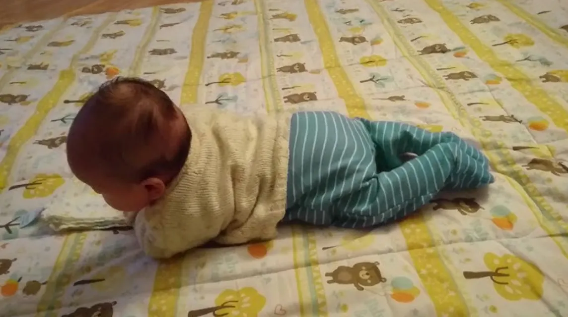 Baby moving testimonial