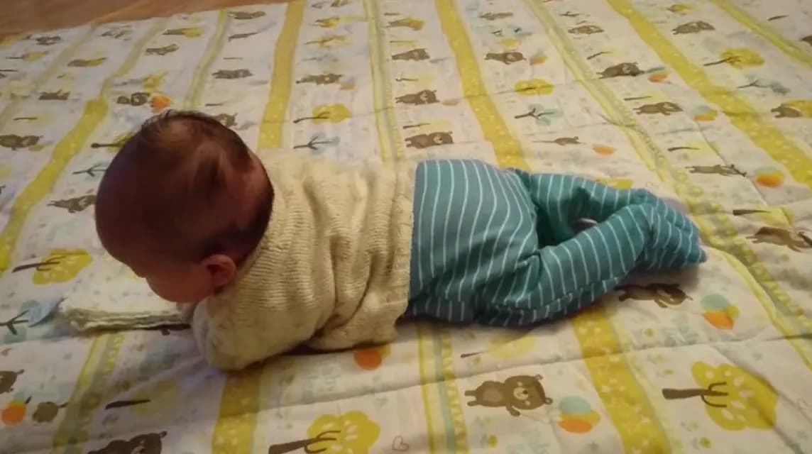 Baby moving testimonial