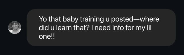 Parent testimonial 18