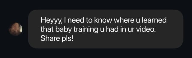 Parent testimonial 3
