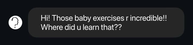 Parent testimonial 9