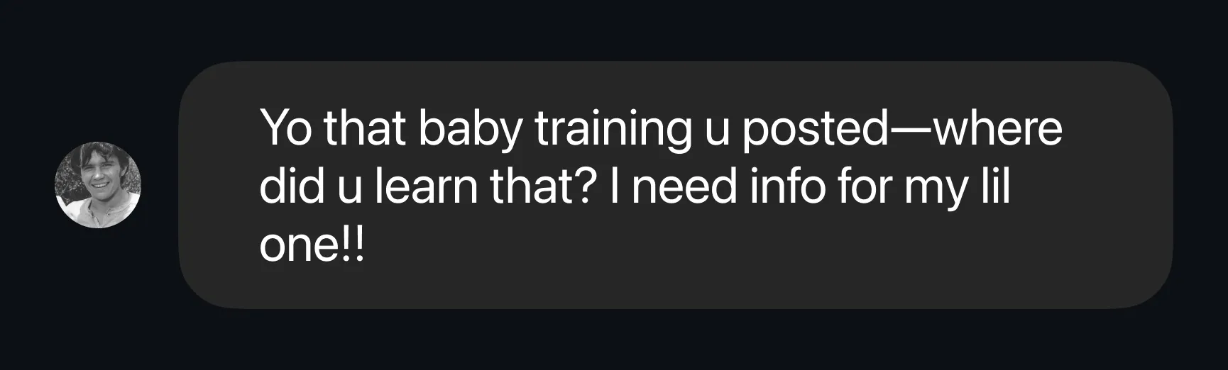 Parent testimonial 18
