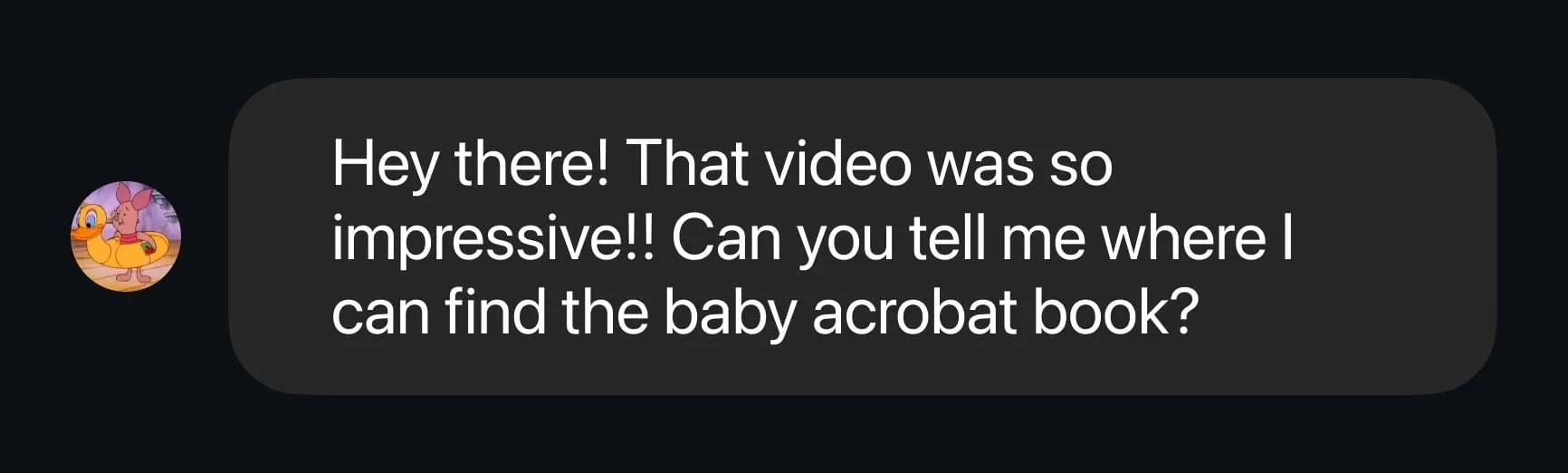 Parent testimonial 2