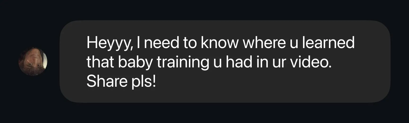 Parent testimonial 3
