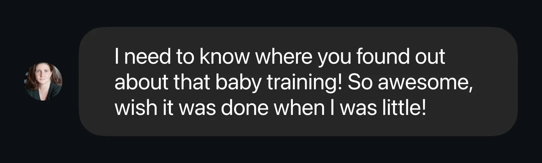 Parent testimonial 4