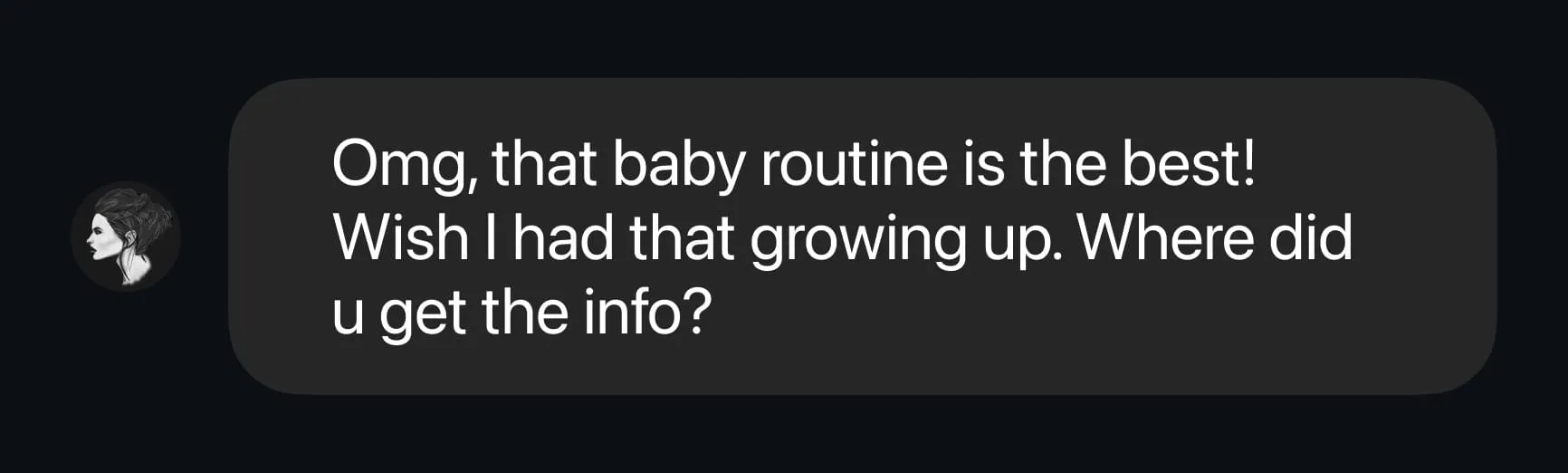 Parent testimonial 5