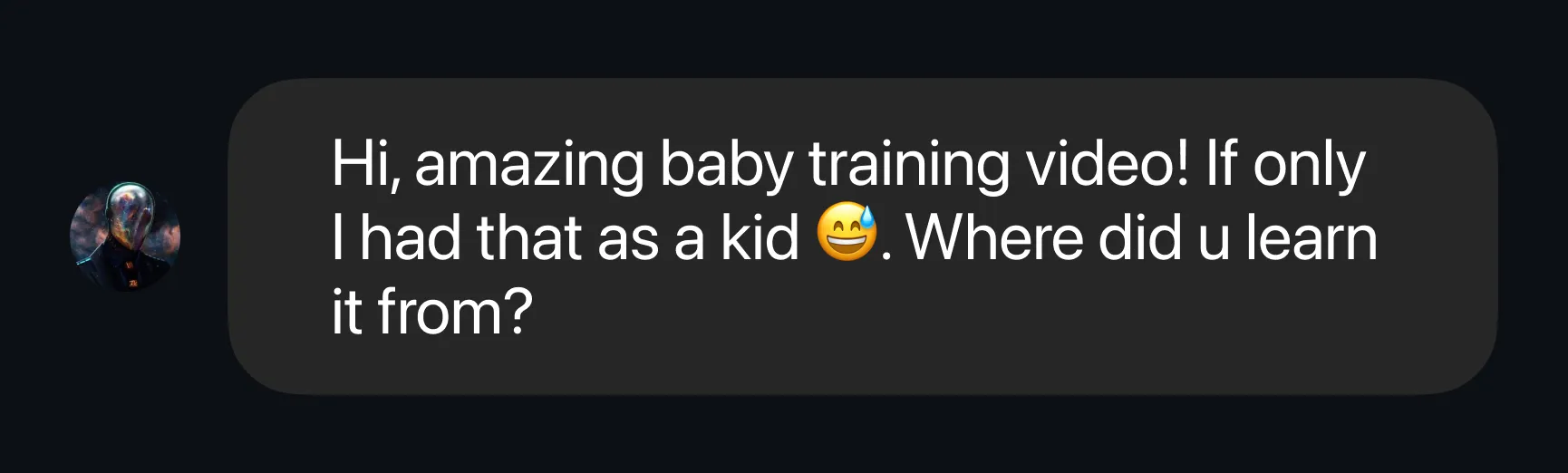 Parent testimonial 7