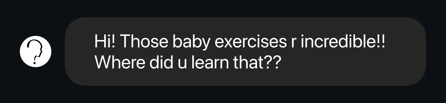 Parent testimonial 9