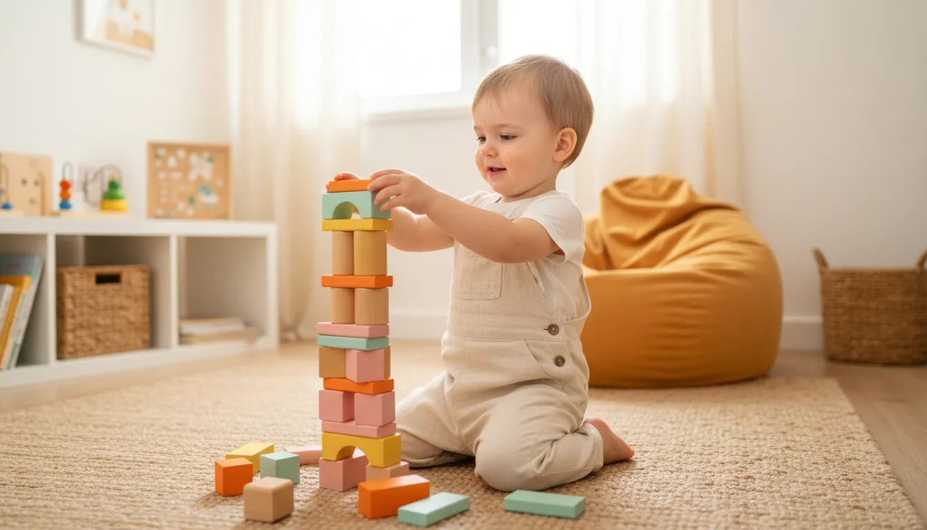 Milestone cascade effect on brain development