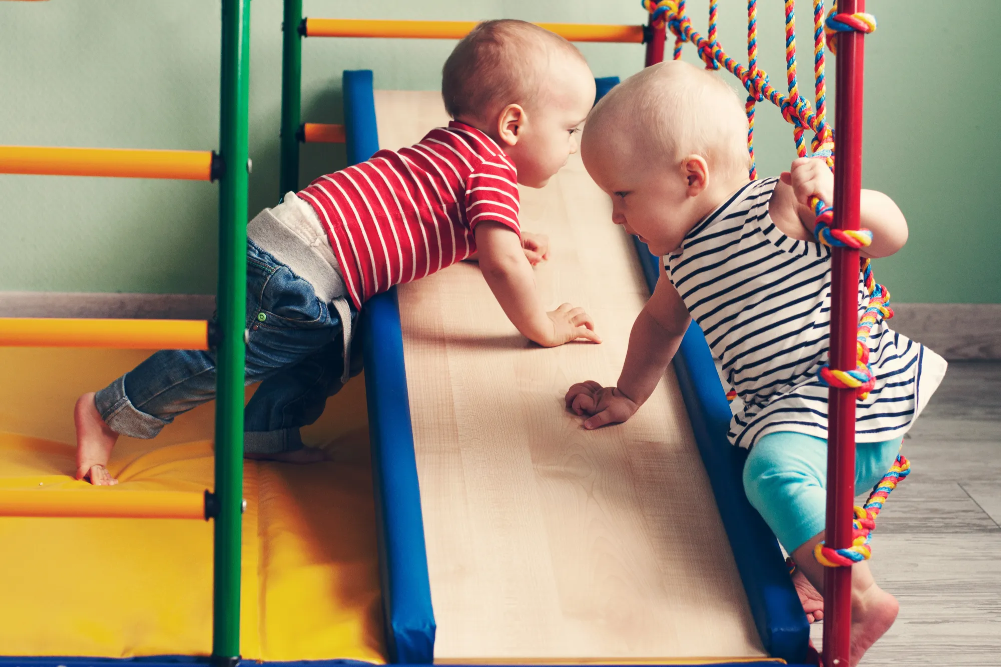 Proper infant development timeline chart